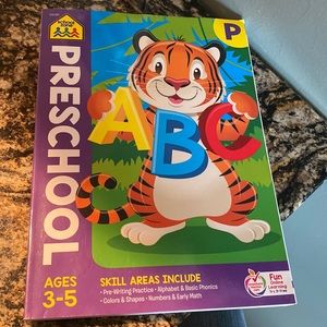 Preschool workbook by School zone
